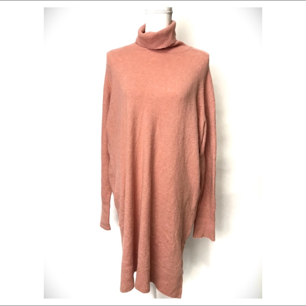 J. Crew Turtleneck Sweater Dress Super Soft Yarn - Picture 3 of 8